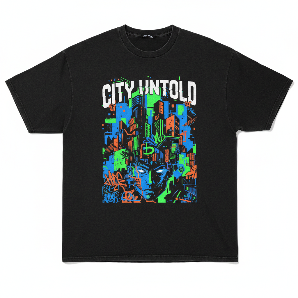 Oversized Graphic T-Shirt