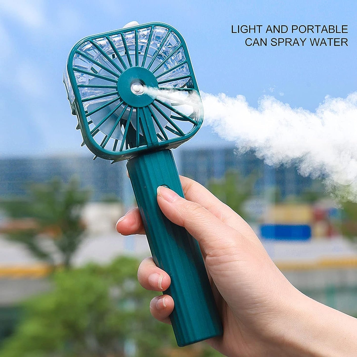 Rechargeable Handheld Mini Fan