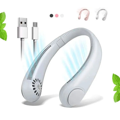 Portable Neck Fan