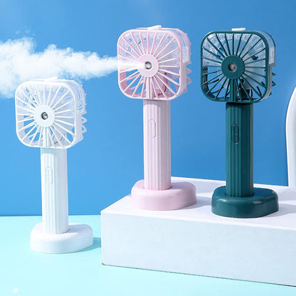 Rechargeable Handheld Mini Fan