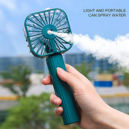 Rechargeable Handheld Mini Fan