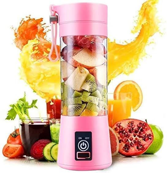 MINI PORTABLE JUICER BLENDER
