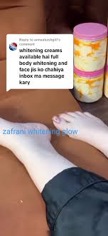 Zafrani Whitening Cream
